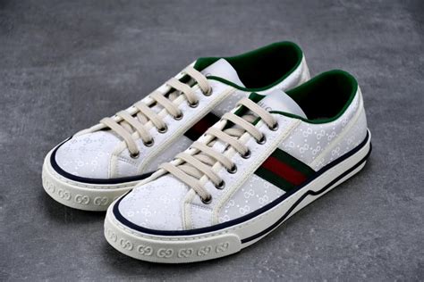 gucci jeweled tennis shoes|Gucci tennis shoes on sale.